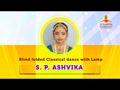 World Record Performance 2020 | WOW Achariyan | Ashvika S. P