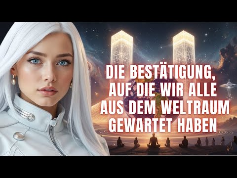 Gute Nachrichten! Die Bestätigung, auf die wir alle aus dem Weltraum gewartet haben