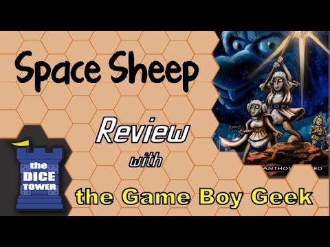 The Game Boy Geek (Dice Tower) Reviews Space Sheep