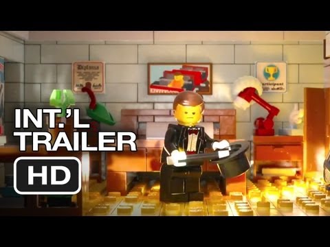 The Lego Movie International TEASER TRAILER 1 (2013) - Lego Movie HD
