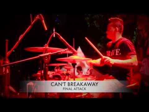Ikhsan Final Attack JHC Cant breakaway Drum Video @Jakcloth2015 may 31 @croozstage