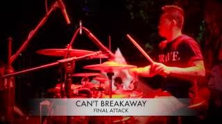 Ikhsan Final Attack JHC Cant breakaway Drum Video @Jakcloth2015 may 31 @croozstage
