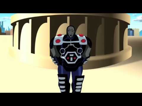 Capa de Liga da Justiça - Superman, Batman e Lex Luthor vs Darkseid Parte 1