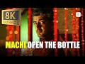 Mankatha Machi Open The Bottle 8K 4K Video Song Ajith Trisha Yuvan