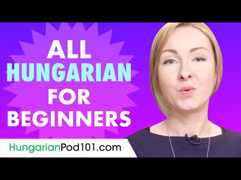 Learn Hungarian Today - ALL the Hungarian Basics for Beginners