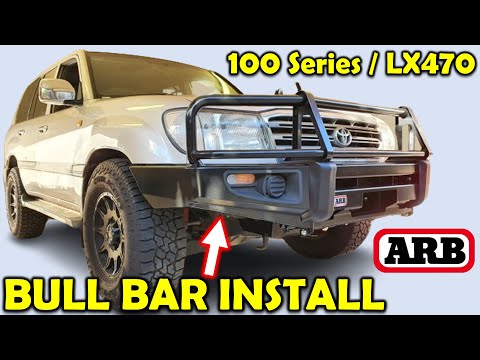 ARB Bull Bar (Bumper) Install - Toyota Landcruiser 100 Series / Lexus LX470