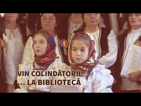 Vin colindătorii (Pomi - Satu Mare)… la bibliotecă