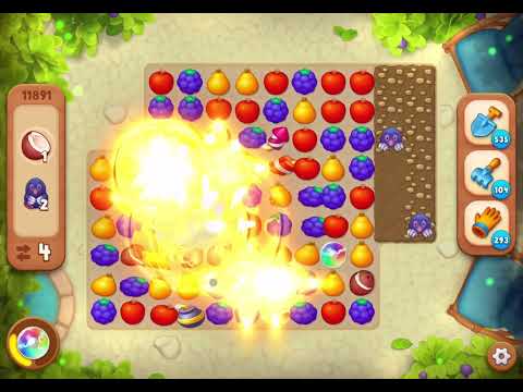 GardenScapes Level 11891 no boosters