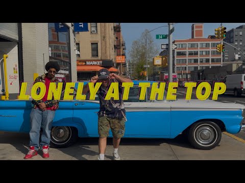 Tre Eiht x Simon Hampton - Lonely At The Top feat. Eff Yoo (Official Music Video 2025)