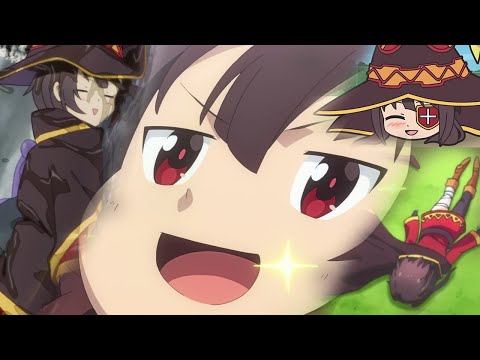 A Megumin fainting compilation no one asked for