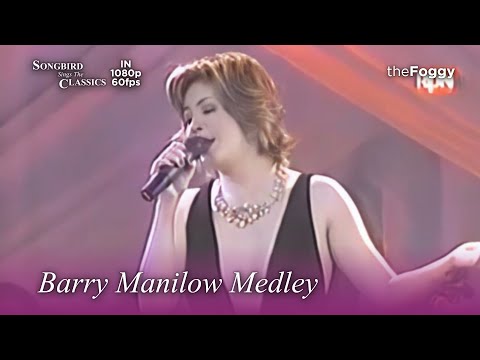 Regine Velasquez - Barry Manilow Medley (Songbird Sings the Classics) in HD 1080p 60fps