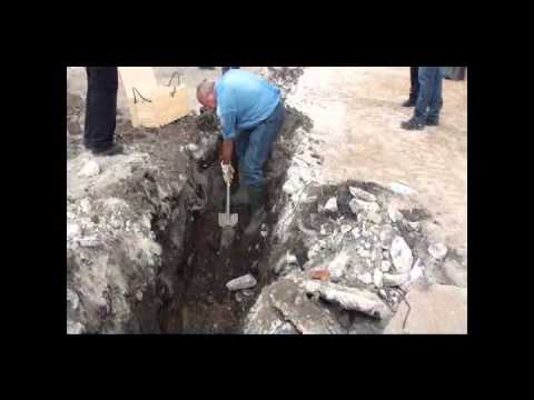 Phosphorbombe im Krefelder Hafen