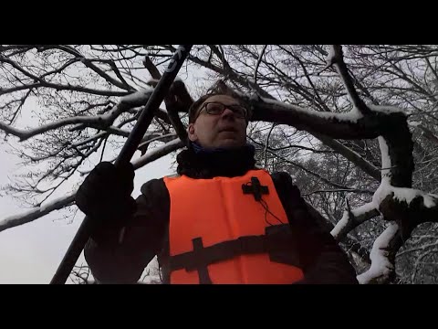 Wer sagt dass Stand Up Paddeln kein Wintersport ist?