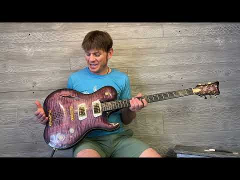 Howie Escape Series Baritone #EB.4.95.23 - Violet image 20