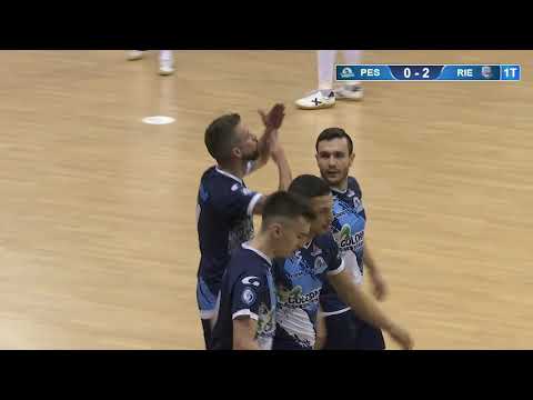 SerieA Futsal - Colormax Pescara vs Real Rieti Highlights