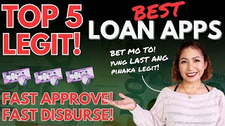 TOP 5 (BEST?) RECOMMENDED LOAN APP 2023 IN THE PHILIPPINES - FAST AND LEGIT?