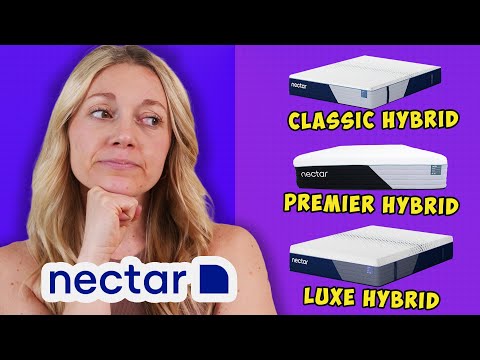 Nectar Hybrid Mattresses Review - Which Nectar Hybrid Mattress Model Is Best??