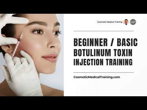 FREE Botox & Dysport Injection Training Certification Course