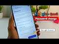 How To Change Google Account Password Gmail Ka Password Kaise Change Kare