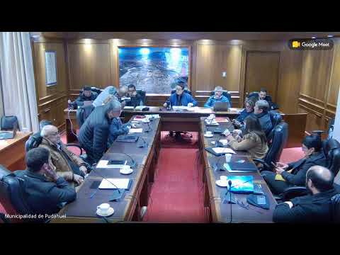 Reunión Ordinaria N°17 del Concejo Municipal de Pudahuel, miércoles 10 de Junio del 2026.