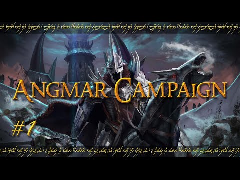 BFME: Edain Mod 4.4.1 | Angmar Campaign HARD | For the Iron Crown! | Part 1