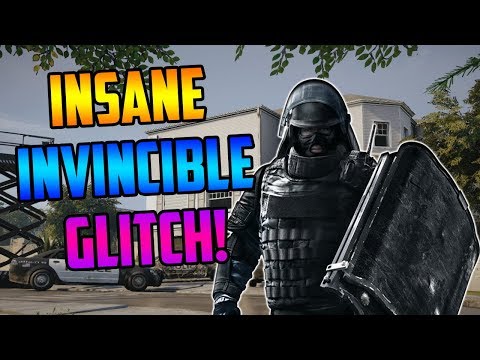 INSANE MONTAGNE SHOOT THROUGH SHEILD GLITCH! *INVINCIBLE* - Rainbow Six Siege