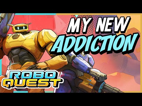 FAST-PACED FPS ROGUELITE THAT I CAN'T STOP PLAYING | Roboquest