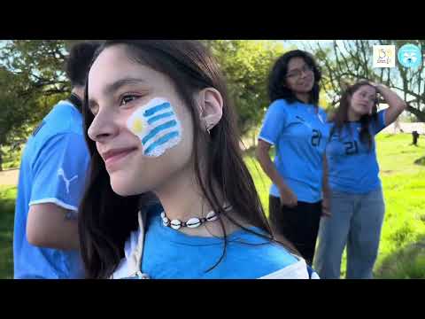 Coros liceo 1 y 4 - Salto. “La ola celeste”