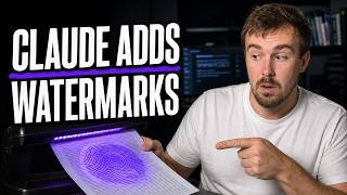 Claude Is Hiding Watermarks in Your AI Text (What It Actually Means)