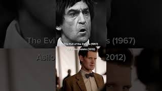 Os Daleks usam o Doutor