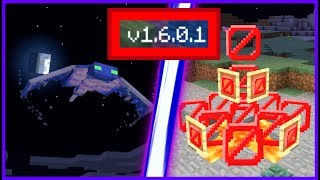 ВЫШЕЛ Minecraft 1.6.0.1, ДОБАВИЛИ ФАНТОМОВ + БЛОК БАРЬЕР!