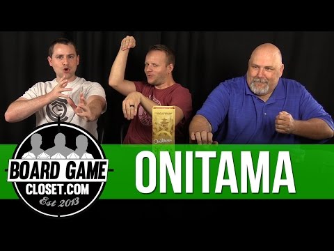 Onitama Board Game Review