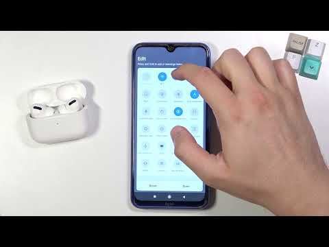How to Adjust Notification Panel Shortcuts on Xiaomi Redmi Note 8 – Manage Notification Panel