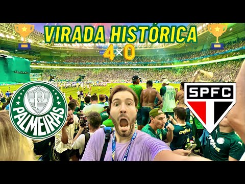 Palmeiras, Paulista Champions 2022 / Palmeiras 4 x 0 São Paulo