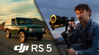 DJI RS5 Cinematic Short Film - TRAFFIC JAM