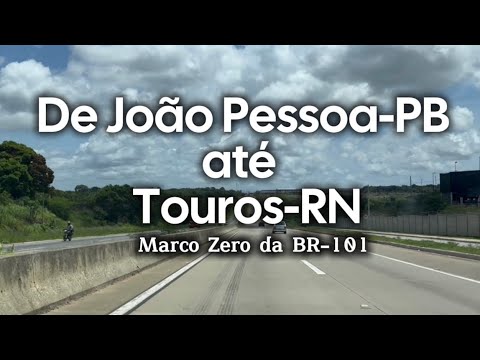 Touros-RN Marco Zero da BR -101-Rio Grande do Norte-Nordeste/Brasil