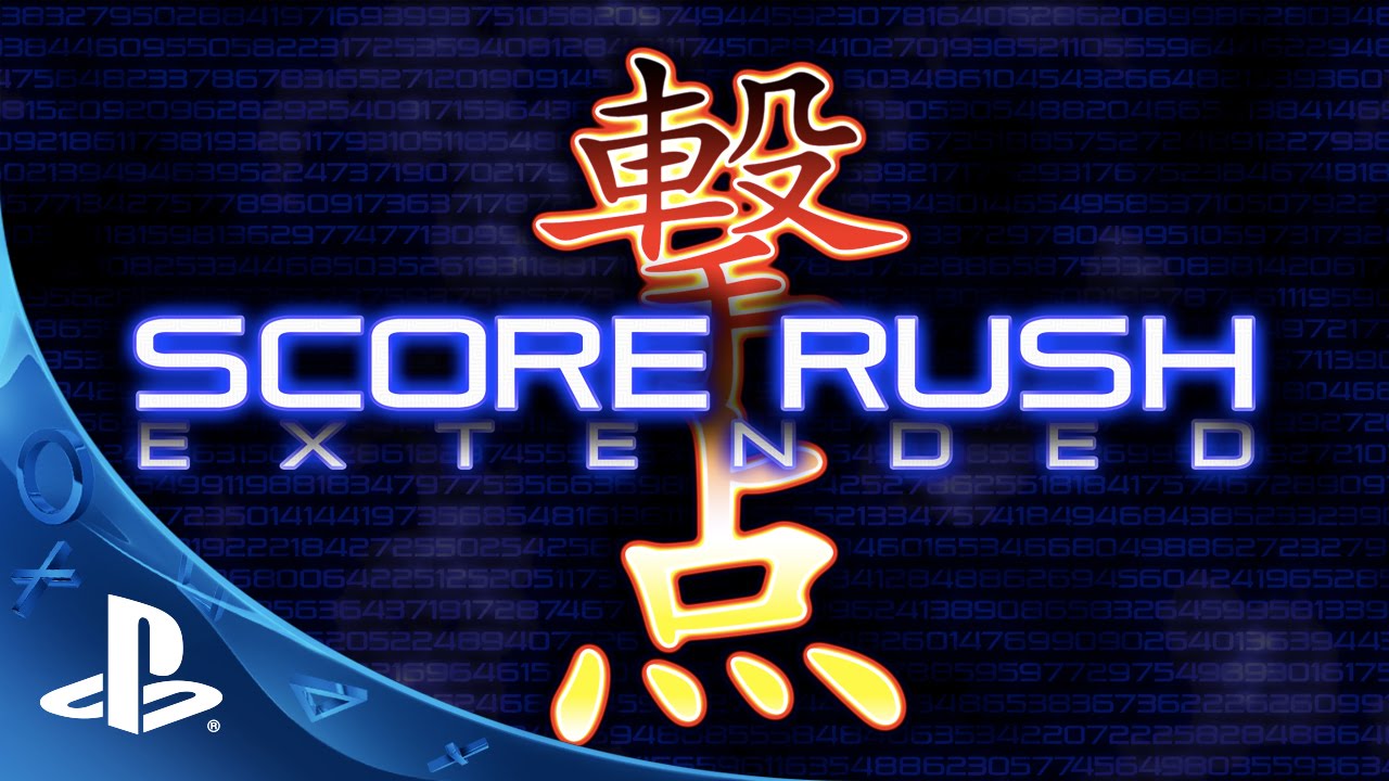 Score Rush Extended Brings Pure Shmup Bliss to PS4 on May 31