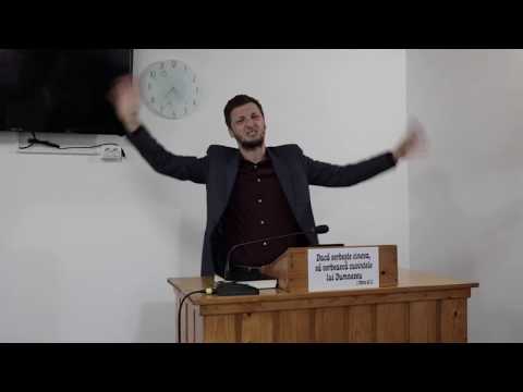 Andrei Croitoru | Măreția lui Dumnezeu | Psalmul 8