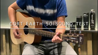 Video thumbnail for Cort Earth 50 Sound test (No effect!) by Tuguldur Ariunbold
