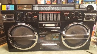 Video thumbnail for Testing the restored Lasonic TRC-931 by Boombox Magazine