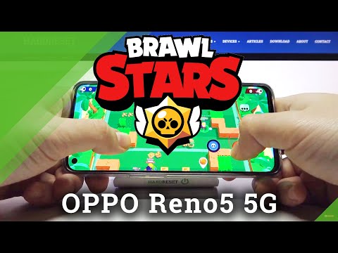 Oppo Reno5 5G - Brawl Stars Settings & Gameplay