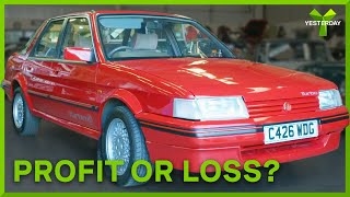 Flipping A Rare 1986 MG Montego Turbo | Bangers & Cash: Restoring Classics | Yesterday