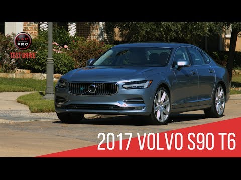 2017 Volvo S90 T6 Test Drive