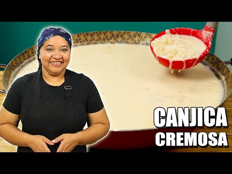 DEPOIS DESSA CANJICA CREMOSA COM LEITE CONDENSADO VOCÊ NÃO VAI MAIS QUERER FAZER DE OUTRO JEITO !!