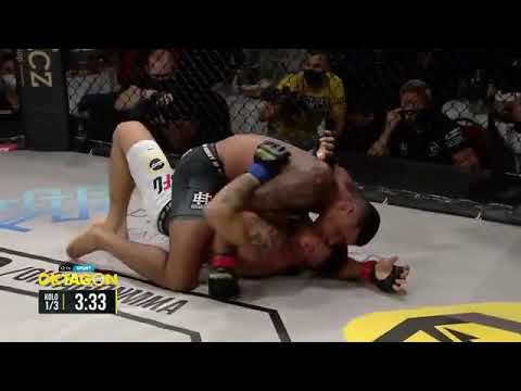 OKTAGON 16 - Rafael Xavier vs. Plesnik (short version) - 26.09.2020