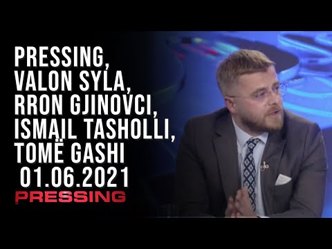 PRESSING, Valon Syla, Rron Gjinovci, Ismail Tasholli, Tomë Gashi - 01.06.2021 | T7