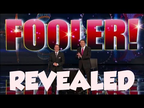 MAGICIAN FOOLING CARD trick revealed/IMPOSSIBLE location card trick