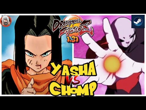DBFZ Yasha vs Chomp - Amazing Fights! - Ver 1.31