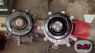 Jeep commander water pump replacement 4.7L