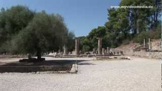 preview picture of video 'Olympia - Griechenland, Greece HD  Travel Channel'
